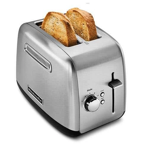 KitchenAid 2-Slice Toaster With Manual Lift Lever (KMT2115SX) 8 KitchenAid 2-Slice Toaster With Manual Lift Lever (KMT2115SX) - Image 6