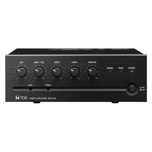 TOA BG-2120 CU 120 Watt Mixer Amplifier (BG2120CU) 3 TOA BG-2120 CU 120 Watt Mixer Amplifier (BG2120CU)