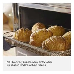 KitchenAid 0.74 Cu.ft. Digital Countertop Oven With Air Fry - Matte Black (KCO124BM) -Home Appliance Store fd99ef33d004a61ebfd101b0e2414df010e72f1045922342e11b02eee77a2254