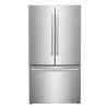 Frigidaire Gallery 23.3 Cu. Ft. Counter-Depth French Door Refrigerator - Stainless Steel (GRFG2353AF) -Home Appliance Store fedc34c64fdcc696f882ce5b856df43fd97d7a2171fbf8591bdf8834784d10a0