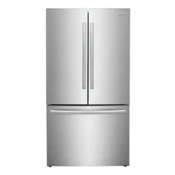 Frigidaire Gallery 23.3 Cu. Ft. Counter-Depth French Door Refrigerator - Stainless Steel (GRFG2353AF)