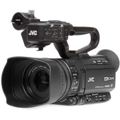 JVC GY-HM250U 4K Compact Handheld Camcorder With 12x Lens - Standard Edition (GY-HM250U)