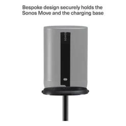 Flexson Floor Stand For Sonos Move - Black (FLXSMFS1051) -Home Appliance Store fef26d6e9790749e7c706ab9a7784baa1977ce982c8e93d022abc035bb4677c5
