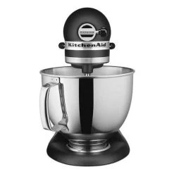 KitchenAid Artisan Series 5 Quart Tilt-Head Stand Mixer - Cast Iron Black (KSM150PSBK) -Home Appliance Store ffb9e4a71c3234ace934a5886b52a50bd230c6a83560914466787ee71f652f4a