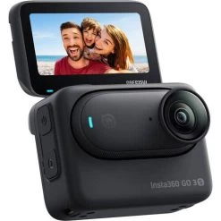 Insta360 GO 3S Action Camera - 128GB Midnight Black (CINSAATA_GO3S13)