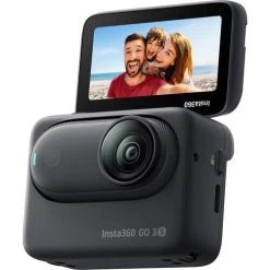 Insta360 GO 3S Action Camera - 128GB Midnight Black (CINSAATA_GO3S13) -Home Appliance Store insta bk 3 1