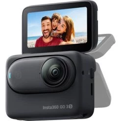 Insta360 GO 3S Action Camera - 128GB Midnight Black (CINSAATA_GO3S13) -Home Appliance Store insta bk 4 1