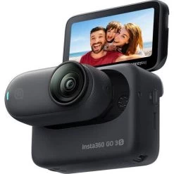 Insta360 GO 3S Action Camera - 128GB Midnight Black (CINSAATA_GO3S13) -Home Appliance Store insta bk 5 1