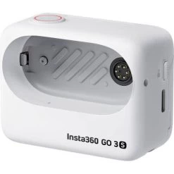 Insta360 GO 3S Action Camera - 64GB Arctic White (CINSAATA_GO3S06) -Home Appliance Store insta wh 12