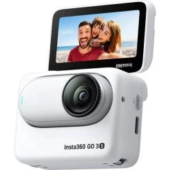 Insta360 GO 3S Action Camera - 64GB Arctic White (CINSAATA_GO3S06) -Home Appliance Store insta wh 3