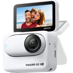 Insta360 GO 3S Action Camera - 64GB Arctic White (CINSAATA_GO3S06) -Home Appliance Store insta wh 4