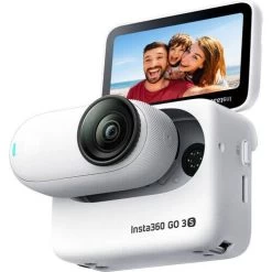 Insta360 GO 3S Action Camera - 64GB Arctic White (CINSAATA_GO3S06) -Home Appliance Store insta wh 5