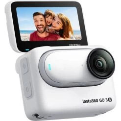 Insta360 GO 3S Action Camera - 64GB Arctic White (CINSAATA_GO3S06)