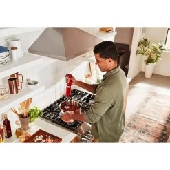 KitchenAid Variable Speed Cordless Hand Blender With Accessories (KHBBV83ER) -Home Appliance Store kitchenaid 4