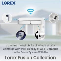 Lorex A14 - IP Wired Bullet Security Camera With Listen-In Audio And Smart Motion Detection (E842CA) -Home Appliance Store lorex 5
