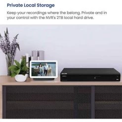 Lorex 4K 16 Camera Capable 4TB NVR (N864A64B) -Home Appliance Store lorex 5 4