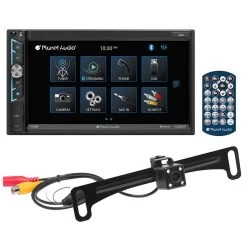 Planet Audio PLP695MBRC Double-Din 6.95" Touchscreen USB / Aux / Bluetooth Mechless Multimedia Player (PLP695MBRC)
