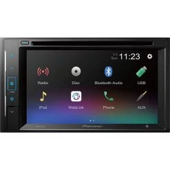 Pioneer DVD Receiver W/ 6.2" WVGA Bluetooth (AVH241EX) -Home Appliance Store pioneer 2