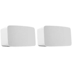Sonos FIVE High-Fidelity Speaker - White + Sonos FIVE High-Fidelity Speaker - White Package (PKG004808)