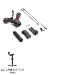 DJI RS 3 Gimbal - Standalone + DJI Care Refresh 2YR Plan - DJI RS 3 - Code (PKG005749)