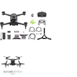 DJI FPV Combo Drone + DJI Care Refresh Code For DJI FPV - 2 Year Plan - Digital Code (PKG005815)