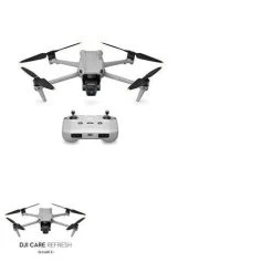DJI Air 3 With RC-N2 Remote Control + DJI Air 3 Care Refresh 2YR Plan (PKG005957)