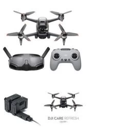 DJI FPV - Explorer Combo + DJI FPV Fly More Kit + DJI FPV Care Refresh Code (PKG005961)