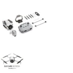 DJI Mini 4 Pro W/ Standard Controller + DJI Care Refresh 2YR Plan - DJI Mini 4 Pro (PKG77424)
