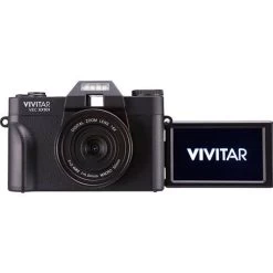 Vivitar 4K Digital Camera (VECXX101-BLK)