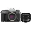 Fujifilm X-T50 Mirrorless Camera With XC15-45mm Lens - Charcoal Silver (600024068) -Home Appliance Store xt50 1